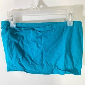 Turquoise Tube Top